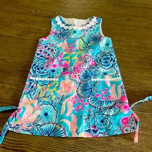 Girls Lilly Pulitzer Classic Shift Dress NWT- Size 7